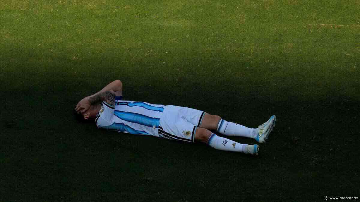 Messis Argentinien historisch schlecht im WM-Finale