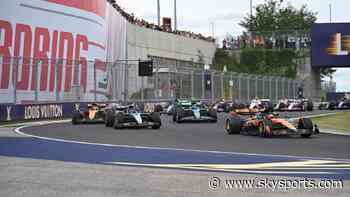 Hungarian GP: UK schedule and how to watch on Sky Sports