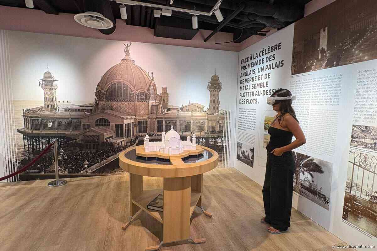 Ce centre commercial de Nice vous invite à visiter virtuellement un célèbre joyau de la Côte d’Azur aujourd’hui disparu