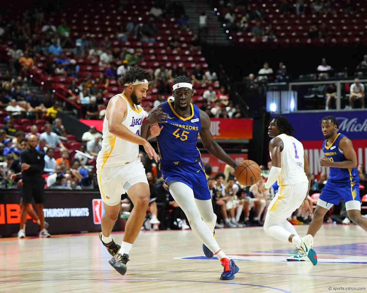 Golden State’s Graham Ike Is an NBA Summer League Champion