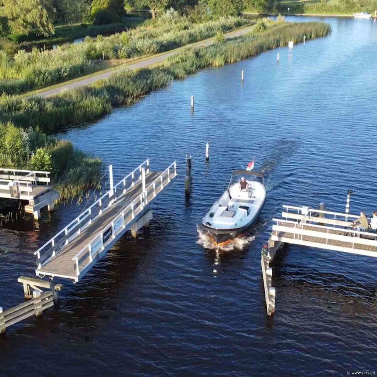 Kat-en-muisspel tussen fietsers en waterresort in Giethoorn stopt maar niet
