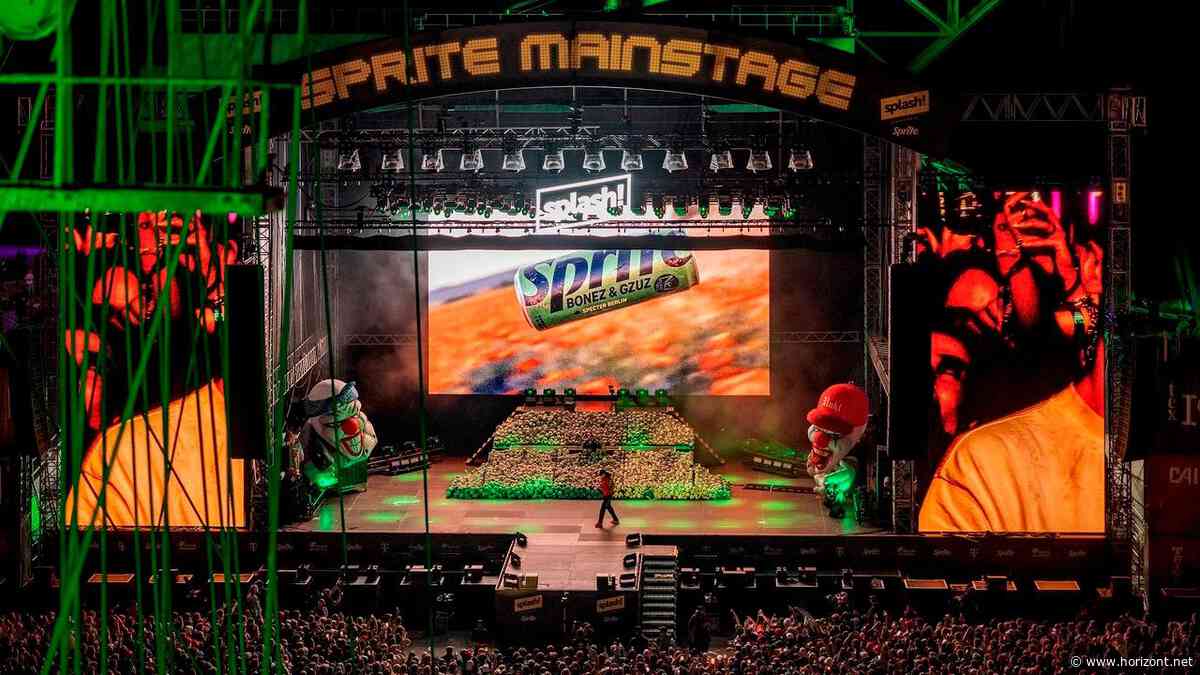 Cultural Marketing beim Splash Festival: Bonez MC und Sprite: Die beste Kampagne des Sommers, die gar keine war