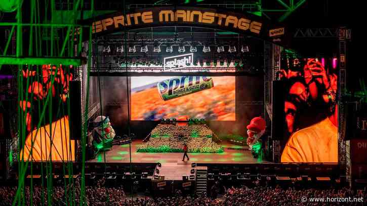 Cultural Marketing beim Splash Festival: Bonez MC und Sprite: Die beste Kampagne des Sommers, die gar keine war