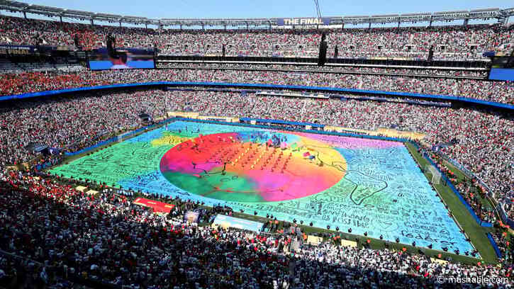The internet reacts to the first-ever World Cup Halftime show