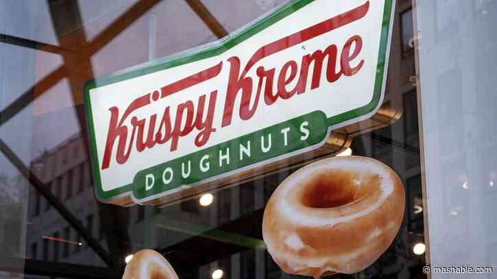 Kick off your weekend with a BOGO deal on a dozen glazed donuts at Krispy Kreme