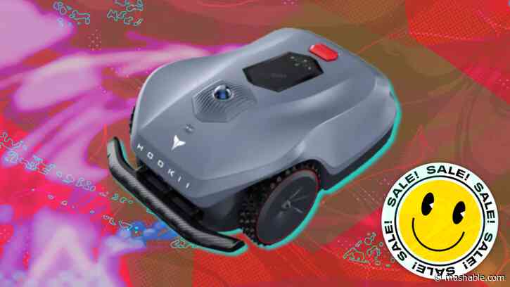 Robot lawn mower deal: This coupon knocks $700 off the Hookii Neomow X at Amazon