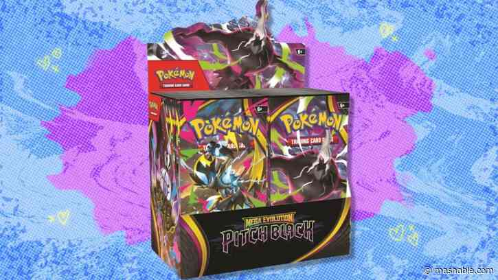 The Pokémon TCG Pitch Black Display Box with 36 Boosters drops to record-low price at Amazon — save over $40