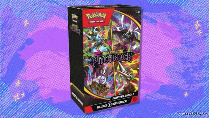 The Pokémon TCGs Pitch Black expansion has launched — buy the Booster Bundle for $55 at Amazon