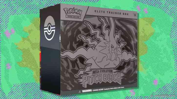 The Pokémon TCG Pitch Black Elite Trainer Box has dropped below $95 on launch day — save nearly $25