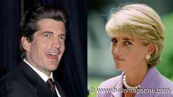 JFK Jr's surprising 4-word description of Princess Diana after secret hotel meeting