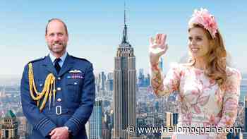 Retracing the royals' footsteps up the Empire State Building – video