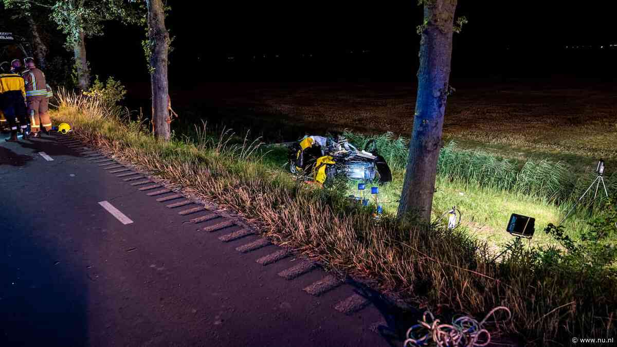 Twee doden en één gewonde bij zwaar auto-ongeluk Zuid-Hollandse Dirksland