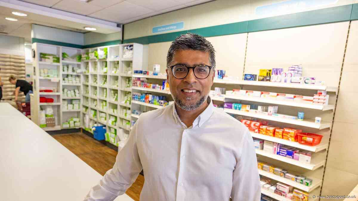 Knowle's last pharmacist pledges 'we're going nowhere' as stores close around him