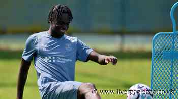 Tyrique George knows the stats do not tell the real story of his time at Everton
