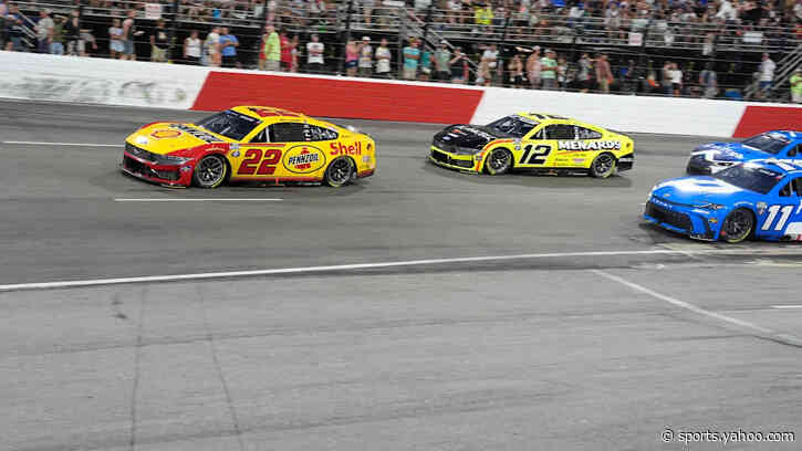 Joey Logano ends victory drought in NASCAR points return to North Wilkesboro