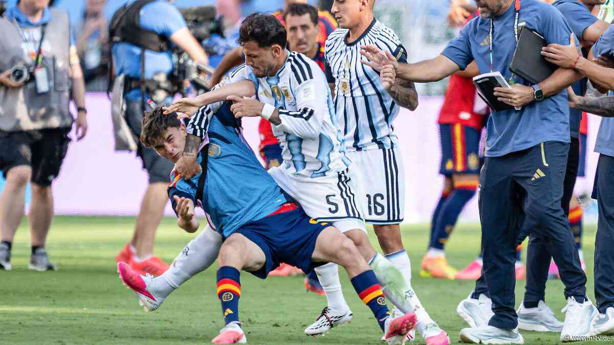 Argentiniens hässliche Seite: Spanien rettet die Welt: Der gerechteste WM-Titel aller Zeiten