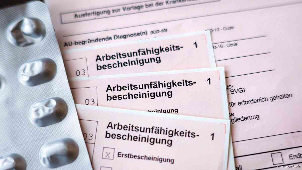 Langzeitausfälle bleiben Problem: DAK meldet weniger Krankmeldungen bei der Arbeit