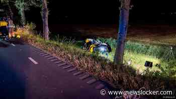 Twee doden en één gewonde bij zwaar auto-ongeluk Zuid-Hollandse Dirksland