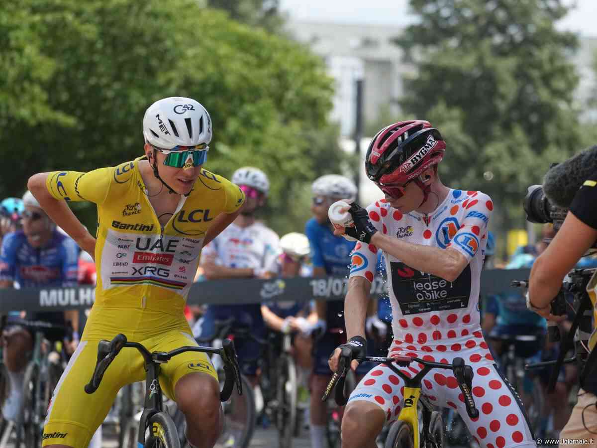 Controllo antidoping e caduta: il giorno nero di Vingegaard