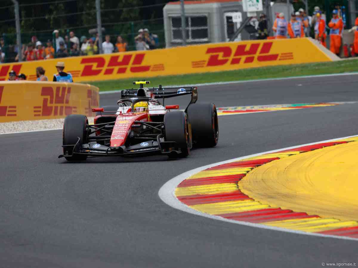 Lewis secondo nel mondiale. E a Budapest Rossa favorita