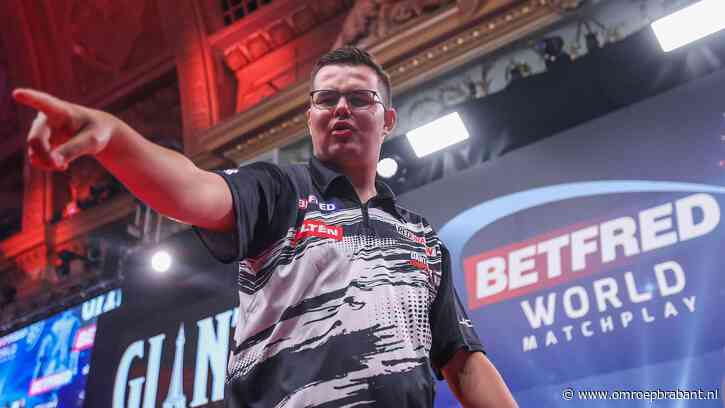 Knappe finishes helpen darter Gian van Veen aan zege: 'Had deze even nodig'