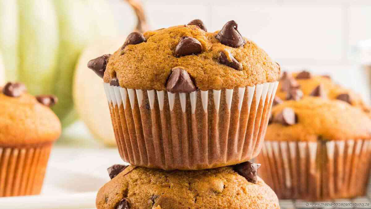 Vegane Schoko-Muffins aus der Heißluftfritteuse in nur 30 Minuten