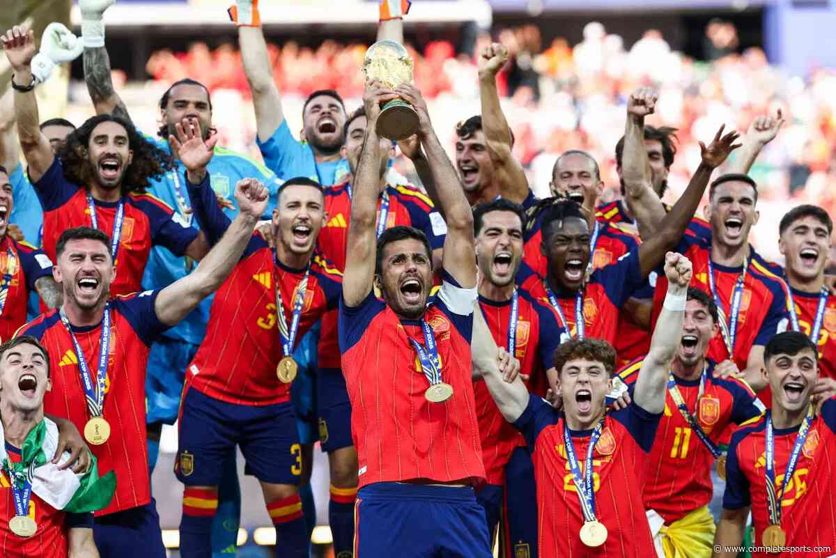‘Most Difficult World Cup Tournament Ever’  –Rodri Reacts After Spain’s Triumph