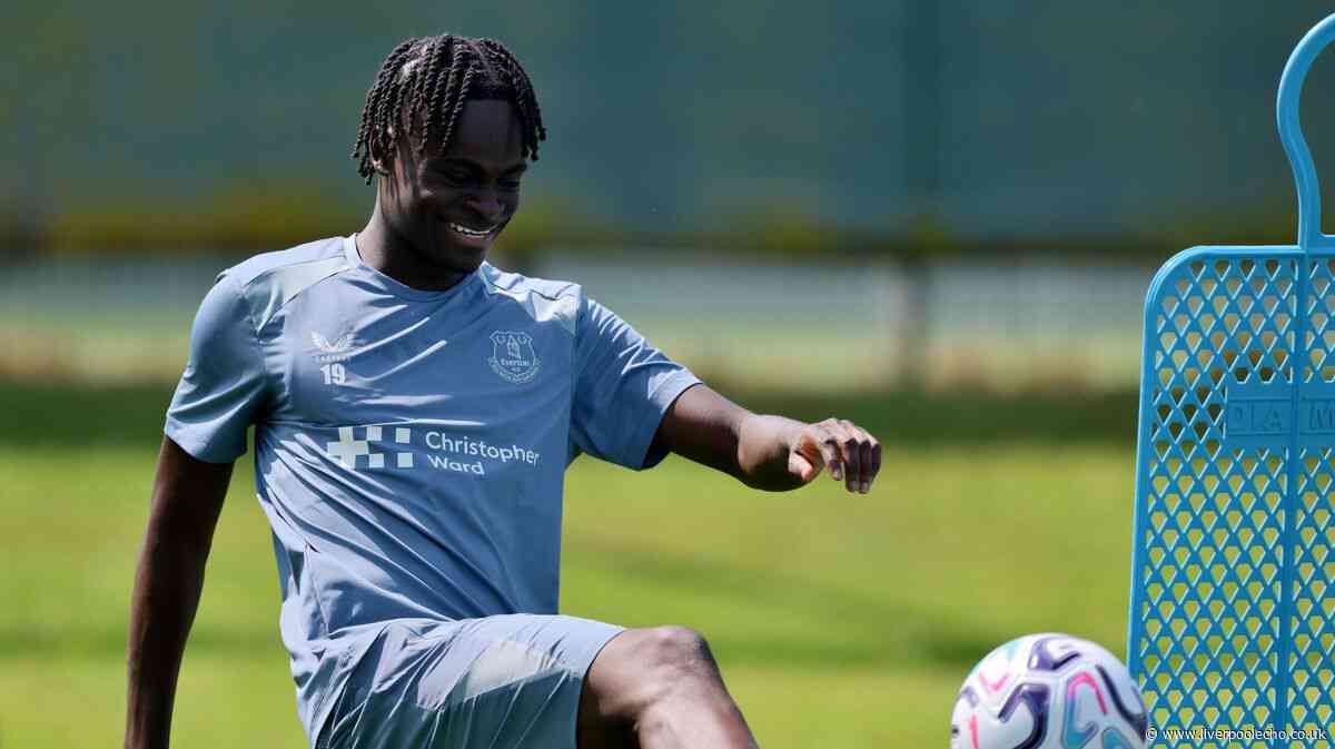 Tyrique George knows the stats do not tell the real story of his time at Everton