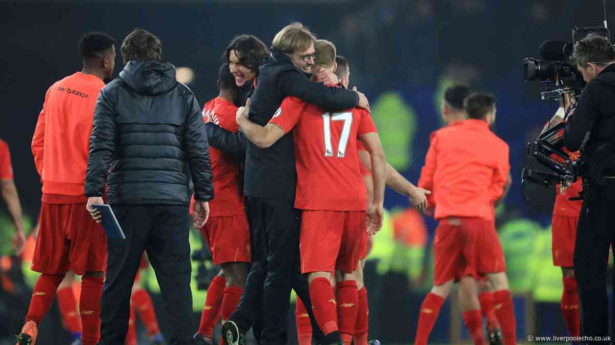 I couldn't believe Liverpool wanted to sign me - Jurgen Klopp sent a selfie to prove it
