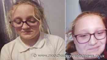 Urgent 999 appeal amid desperate search for missing girl, 10, in North West