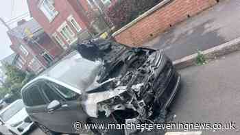 Woman's car was firebombed in the street - but everyone was too scared to say who did it