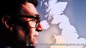 Andy Burnham's letter of thanks to the people of  Greater Manchester as he becomes Prime Minister
