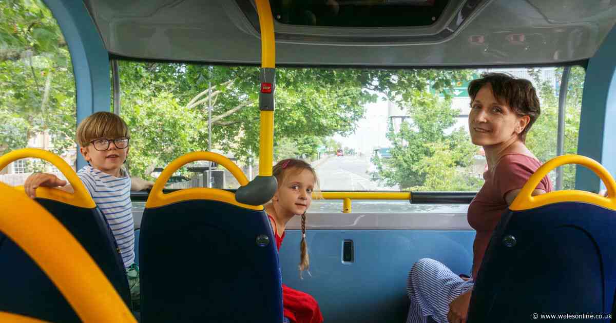 Free bus travel rules start on August 1 and 7.5million people are eligible