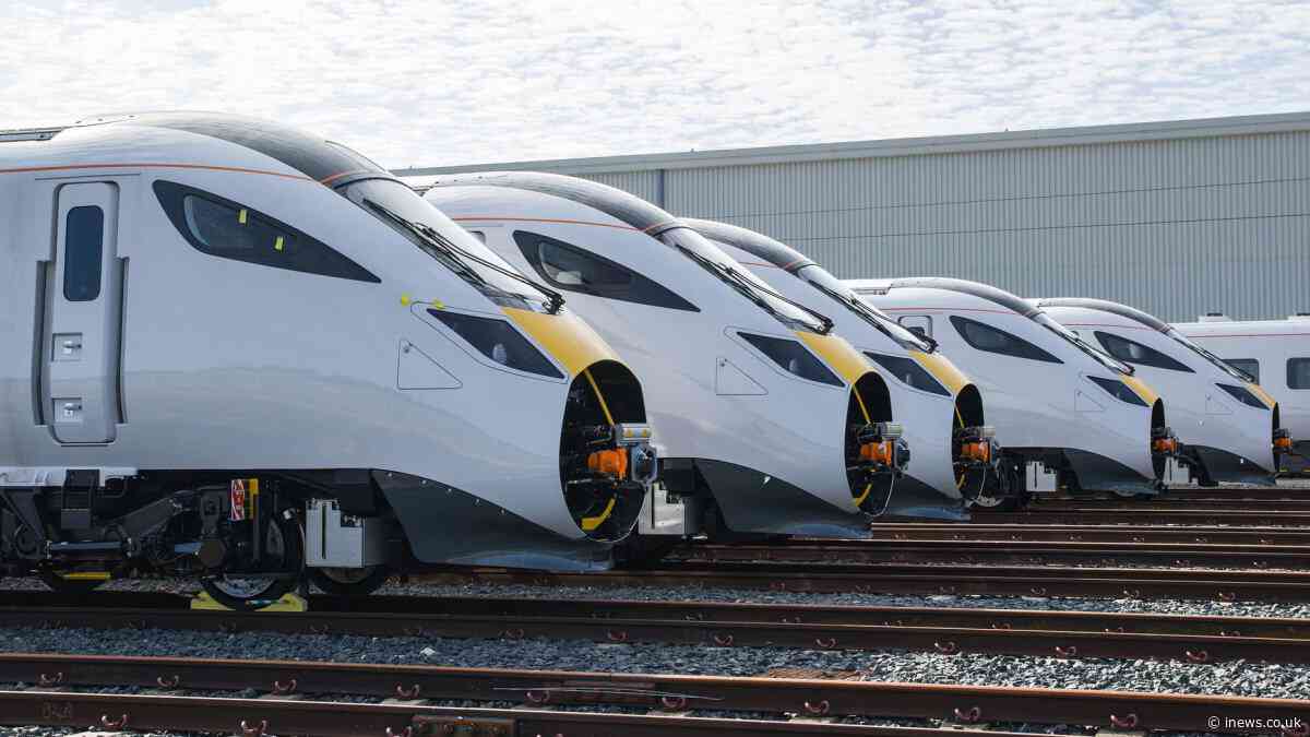New HS2 farce as firm with ?2bn contract builds trains that keep breaking down