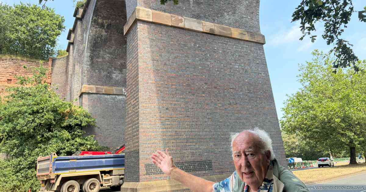 Kidderminster councillor concerns over viaduct bridge