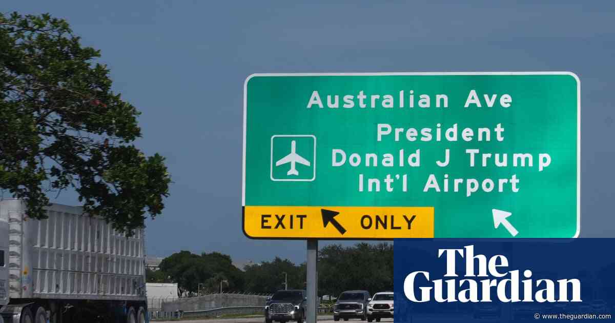 Trump?s rebranding of Palm Beach airport hasn?t taken off as he planned