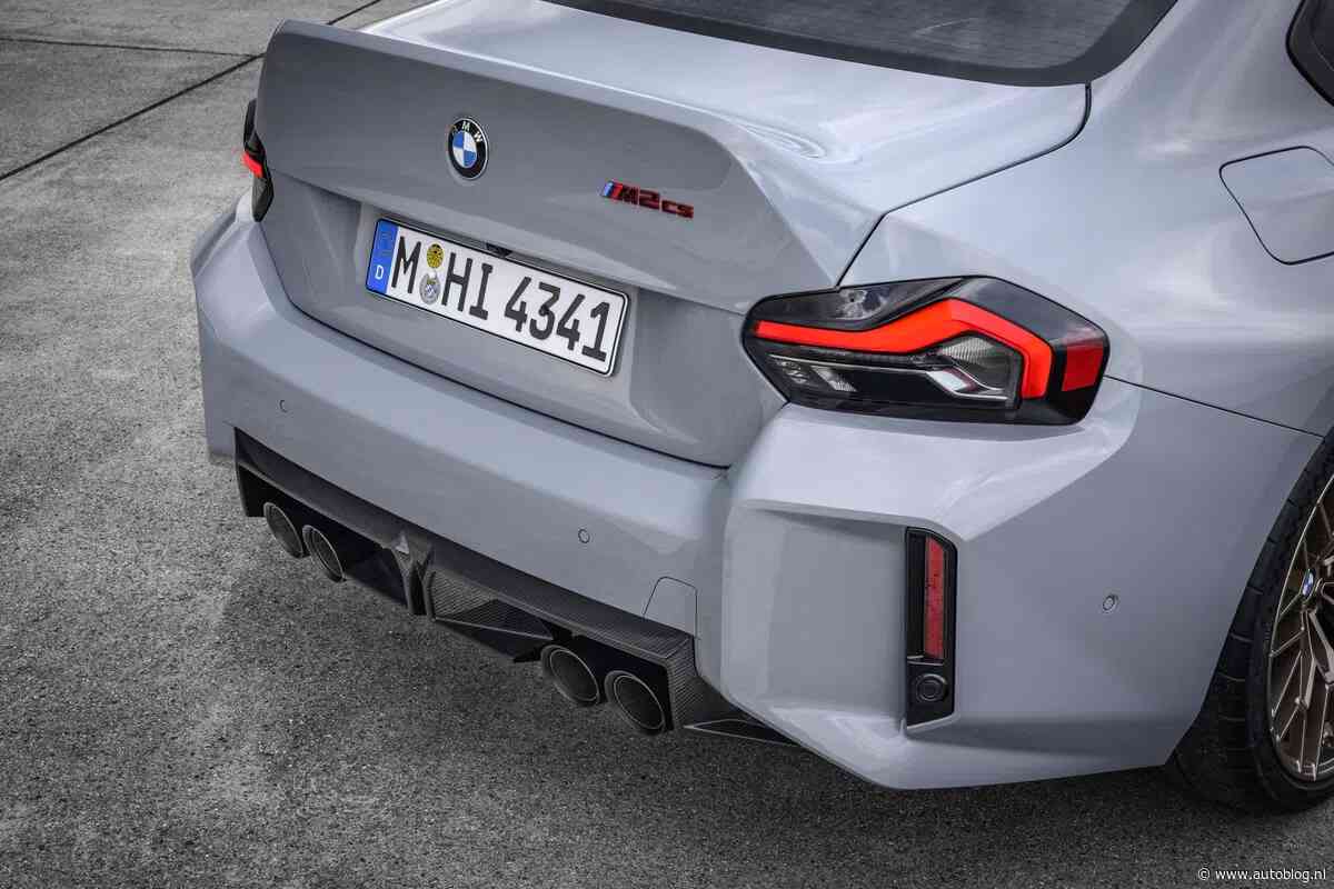 Wat voert BMW in zijn schild met deze mysterieuze M2?