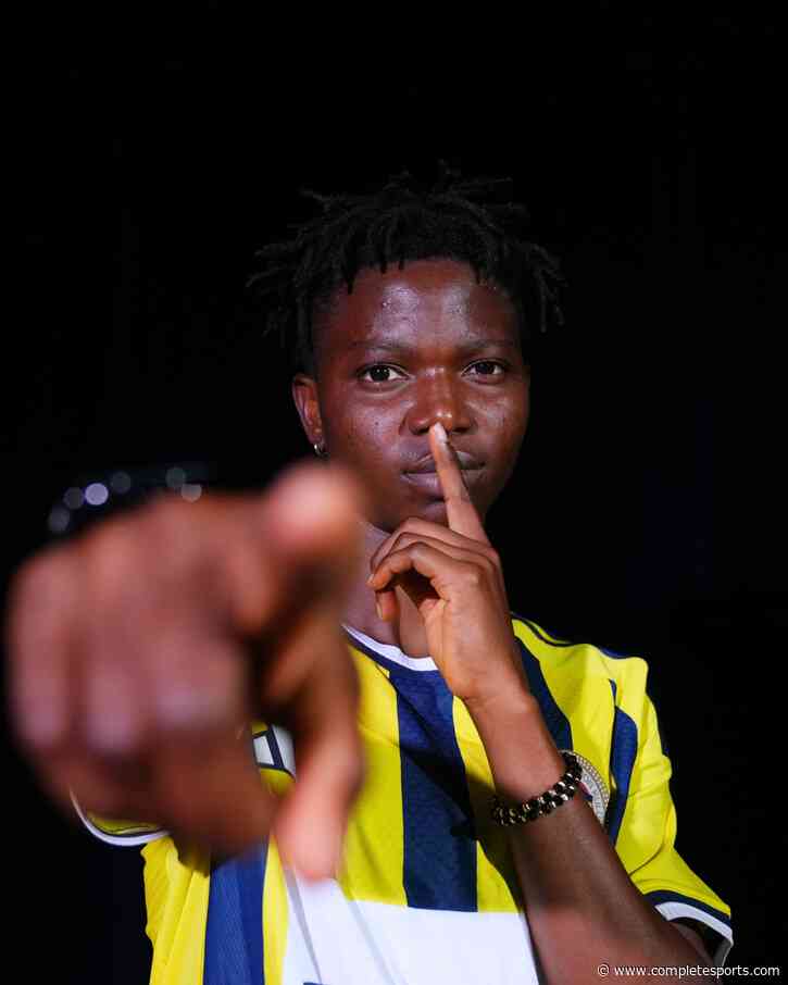 Done Deal: Fenerbahçe Sign Nigerian Midfielder