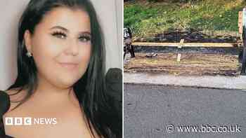Mum devastated after memorial bench for daughter is destroyed by fire