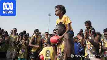 Electric Tiwi football final sees back-to-back victory for Imalu Tigers