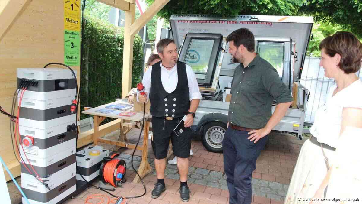 44 Aussteller bei Energietagen in Isen: Der Ort wird zur Regionalmesse