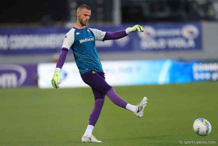 Juventus consider move for ex-Man United star David De Gea