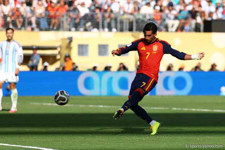 Spain hero Ferran Torres reacts after World Cup final winner: ‘Destiny was written’