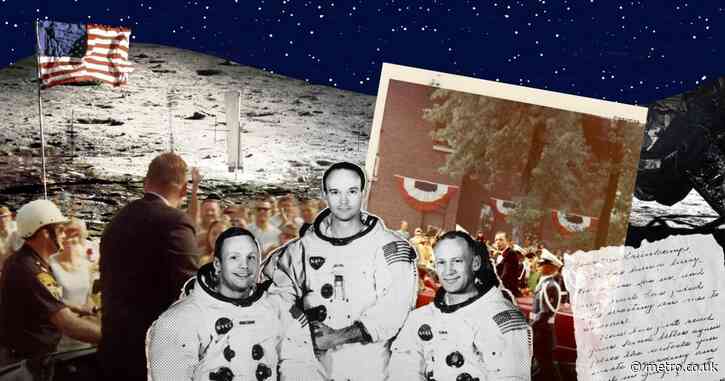 ‘Neil Armstrong’s mum gave me lemonade while her son was blasting off to the moon’
