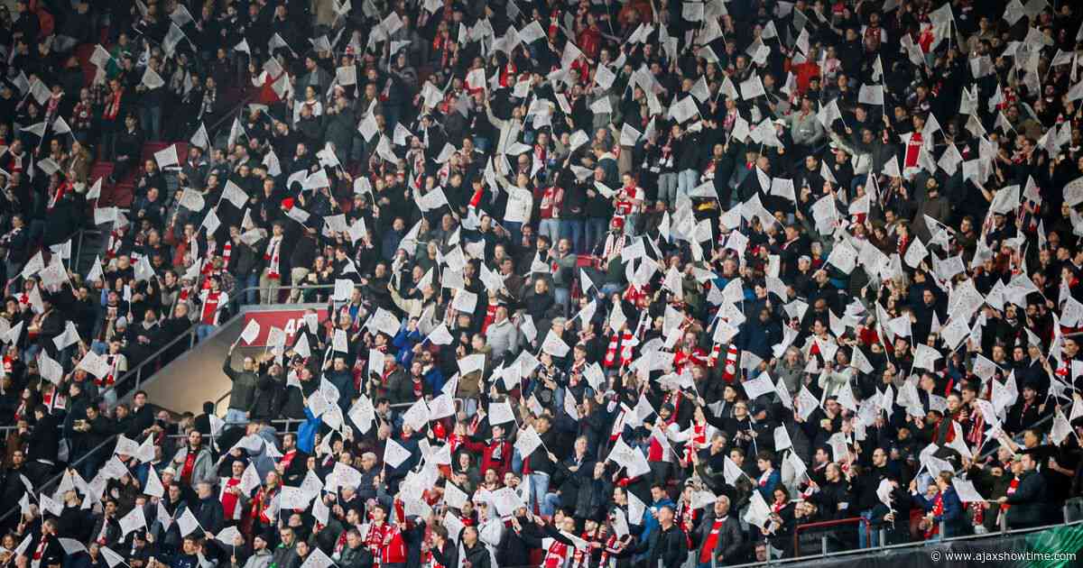 Ajax hoort op maandagmiddag mogelijke tegenstander derde voorronde Conference League