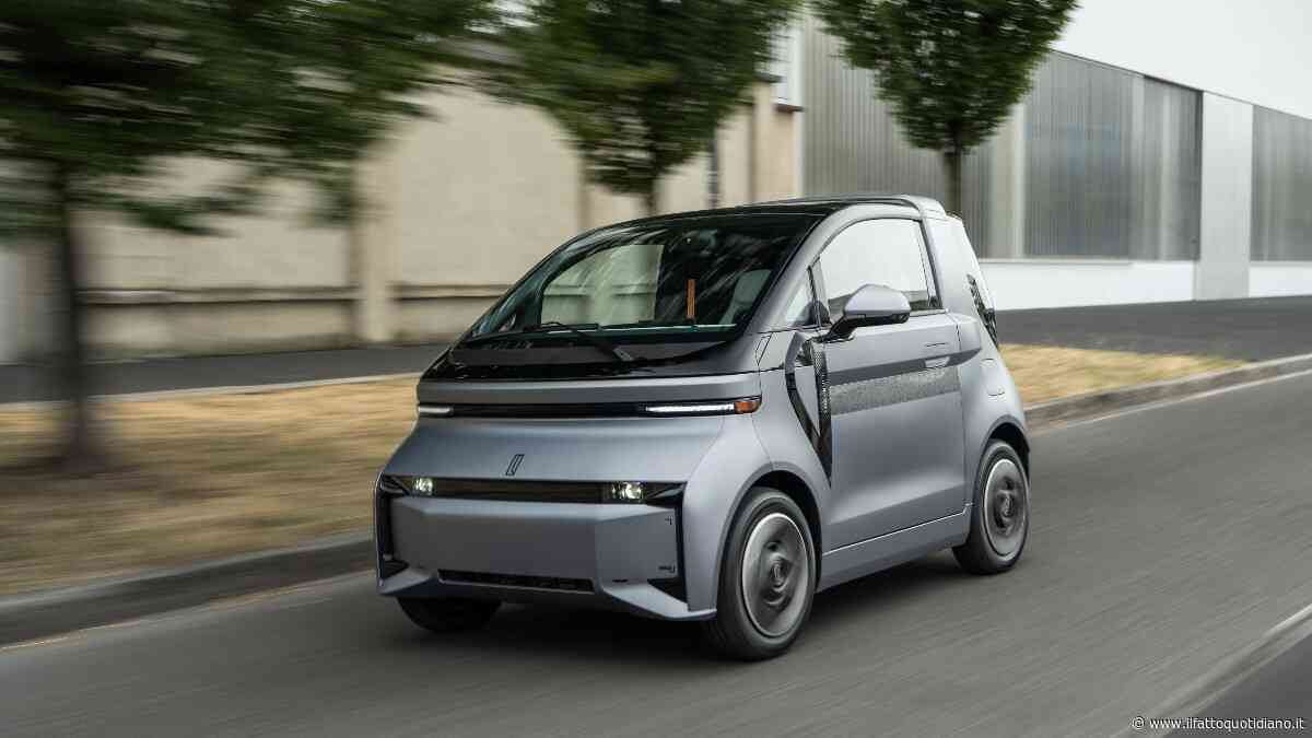 Linktour Alumi, la prova de Il Fatto.it – Più city che microcar – FOTO
