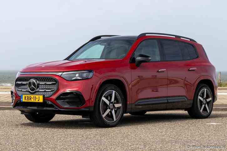 De dikste elektrische Mercedes-Benz GLB is voortaan bijna €5.000 goedkoper
