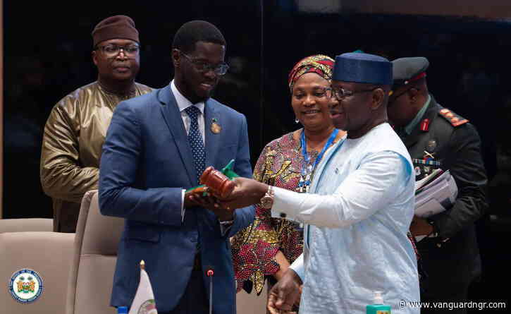 Senegal President Diomaye Faye elected new ECOWAS chairman