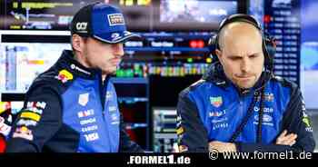 Red Bull nominiert neuen Renningenieur für Max Verstappen