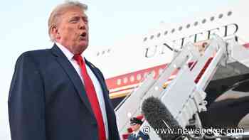 Trump over kersverse Air Force One die VS van Qatar kregen: ’Toestel maand aan de grond voor upgrades’